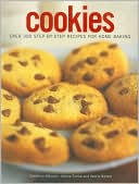 Catherine Atkinson: Cookies: Over 300 Step-By-Step Recipes For Home Made Baking