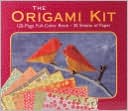 Book cover image of The Origami Kit: 40 Fun and Practical Projects by Gay Merrill Gross