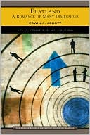 Edwin A. Abbott: Flatland: A Romance of Many Dimensions (Barnes & Noble Library of Essential Reading)
