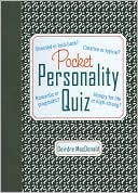 Book cover image of Pocket Personality Quiz by Deirdre MacDonald