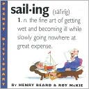 Book cover image of Sailing by Henry Beard