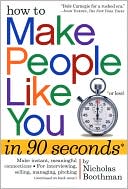 Nicholas Boothman: How to Make People Like You in 90 Seconds or Less