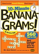 Book cover image of 10-Minute Bananagrams! by Joe Edley