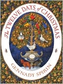 Book cover image of The Twelve Days of Christmas by Gennady Spirin
