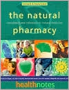 Book cover image of The Natural Pharmacy: Complete home reference to natural medicine by Alan Gaby