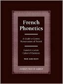 Book cover image of French Phonetics by Trudie Maria Booth
