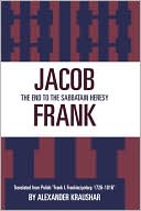 Book cover image of Jacob Frank by Alexander Kraushar