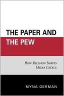 Book cover image of Paper And The Pew by Myna German