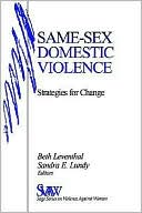 Book cover image of Same-Sex Domestic Violence by Beth Leventhal