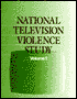 Book cover image of National Television Violence Study, Vol. 1 by National Television Violence Study