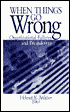 Book cover image of When Things Go Wrong: Organizational Failures and Breakdowns by Helmut K. Anheier
