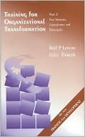 Book cover image of Training for Organizational Transformation: Part 2: Trainers, Consultants and Principals, Vol. 2 by Udai Pareek