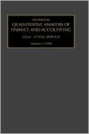 Cheng-Few Lee: Advances in Quantitative Analysis of Finance and Accounting: Vol 6