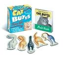 Book cover image of Cat Butts by Blue Q