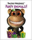 Book cover image of Twisted Whiskers Party Animals Little Gift Book by Running Press