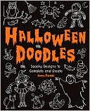 Emma Parrish: Halloween Doodles: Spooky Designs to Complete and Create