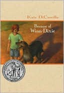 Book cover image of Because of Winn-Dixie by Kate DiCamillo