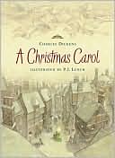 Book cover image of A Christmas Carol (Candlewick Edition) by Charles Dickens