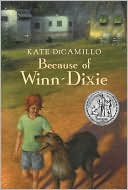 Book cover image of Because of Winn-Dixie by Kate DiCamillo