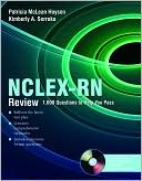 Patricia McLean Hoyson: NCLEX-RN Review: 1,000 Questions to Help You Pass [With CDROM]