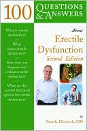 Book cover image of 100 Questions & Answers About Erectile Dysfunction by Pamela Ellsworth