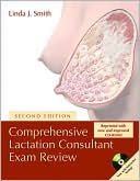 Book cover image of Comprehensive Lactation Consultant Exam Review by Linda J. Smith