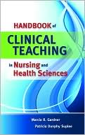 Book cover image of Clinical Teaching in Nursing and Health Care by Marcia Gardner
