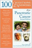 Book cover image of 100 Q&A About Pancreatic Cancer, 2nd Edition by Eileen O'Reilly