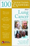 Book cover image of 100 Q&A About Lung Cancer, 2nd Edition by Karen Parles
