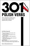 Book cover image of 301 Polish Verbs by Klara Janecki