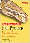 Book cover image of Ball Pythons by Richard Bartlett