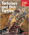 Book cover image of Tortoises and Box Turtles by Hartmut Wilke