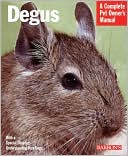 Book cover image of Degus by Sharon Vanderlip