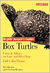 Richard Bartlett: Box Turtles: Facts and Advice on Care and Breeding