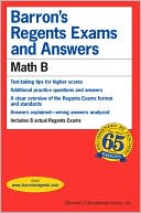 Book cover image of Barrons Regents Exams and Answers Math B by Lawrence S. Leff