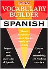 Book cover image of Spanish: Master Hundreds of Common Spanish Words and Phrases (Vocabulary Builder) by Rosalia de Rosler