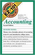 Book cover image of Accounting (E-Z 101 Study Keys Series) by David, CPA, Minars CPA, J.D., M.B.A