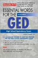 Book cover image of Essential Words for the GED by Sydney L., M.A. Langosch M.A.