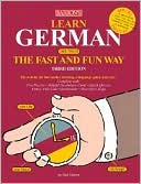 Book cover image of Learn German the Fast and Fun Way by P. Graves