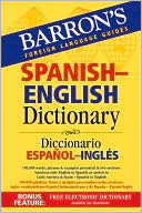 Book cover image of Spanish-English Dictionary: Diccionario Español-Inglés by Staff of Barron's