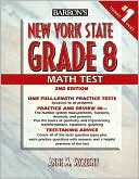 Book cover image of Barron's New York State Grade 8 Intermediate-Level Math Test by Anne M. Szczesny