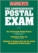 Book cover image of Barron's Comprehensive Postal Exam 473/473-C by Jerry Bobrow
