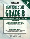 Book cover image of Barron's New York State Grade 8 Intermediate Social Studies Test by Curt Lader M.Ed.
