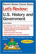 Book cover image of Let's Review: U. S. History and Government (Barron's Review Course) by John McGeehan