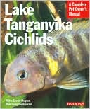 Book cover image of Lake Tanganyika Cichlids by Mark Smith