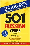 Book cover image of 501 Russian Verbs by Thomas R. Beyer