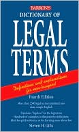 Stephen H. Gifis: Dictionary of Legal Terms: A Simplified Guide to the Language of Law
