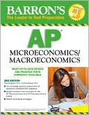 Book cover image of Barron's AP Microeconomics/Macroeconomics by Frank Musgrave Ph.D.