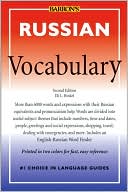 Book cover image of Russian Vocabulary by Eli L. Hinkel