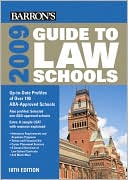 Barron's Educational Series: Guide to Law Schools